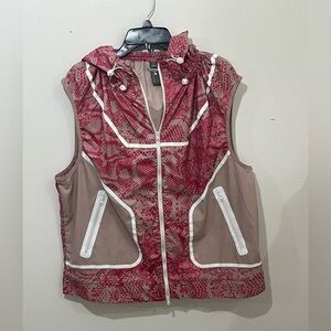 ADIDAS BY STELLA McCARTNEY ADIZERO VEST JACKET RUNNING TRAINING LARGE